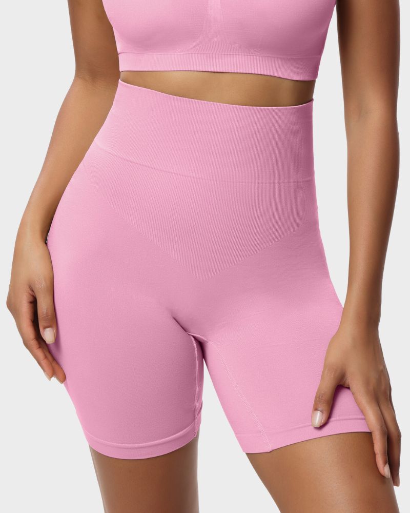 BlissShe® Seamless Butt Boosting Shaping Short