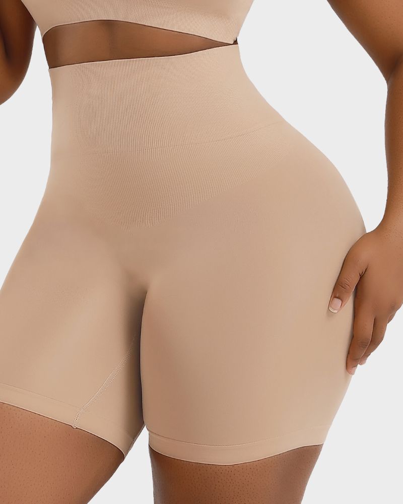 BlissShe® Seamless Butt Boosting Shaping Short