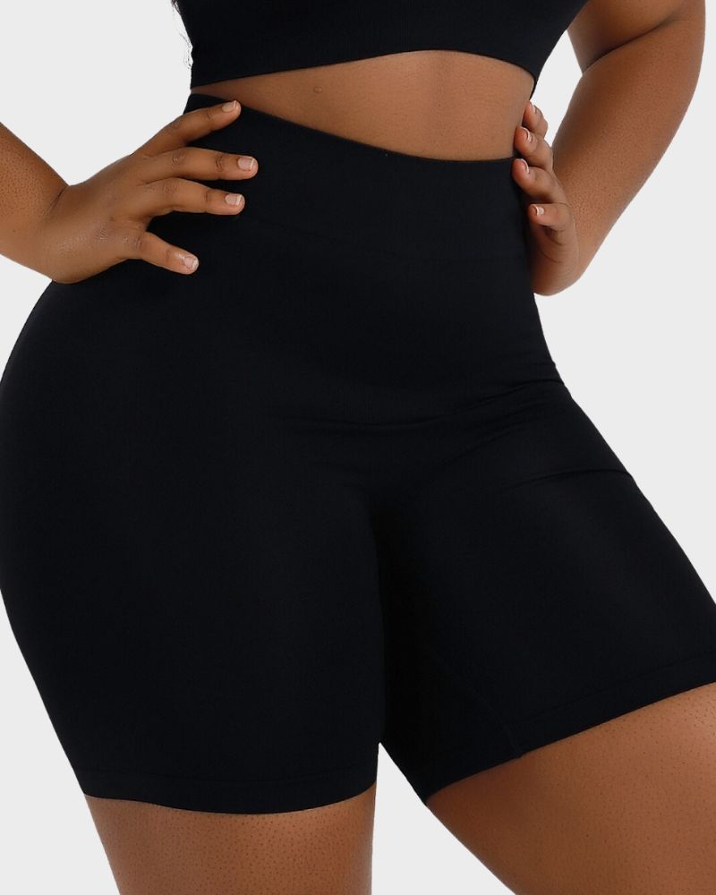 BlissShe® Seamless Butt Boosting Shaping Short