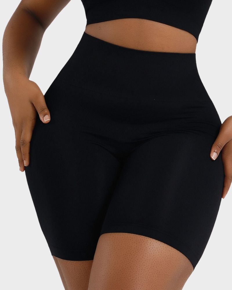 BlissShe® Seamless Butt Boosting Shaping Short