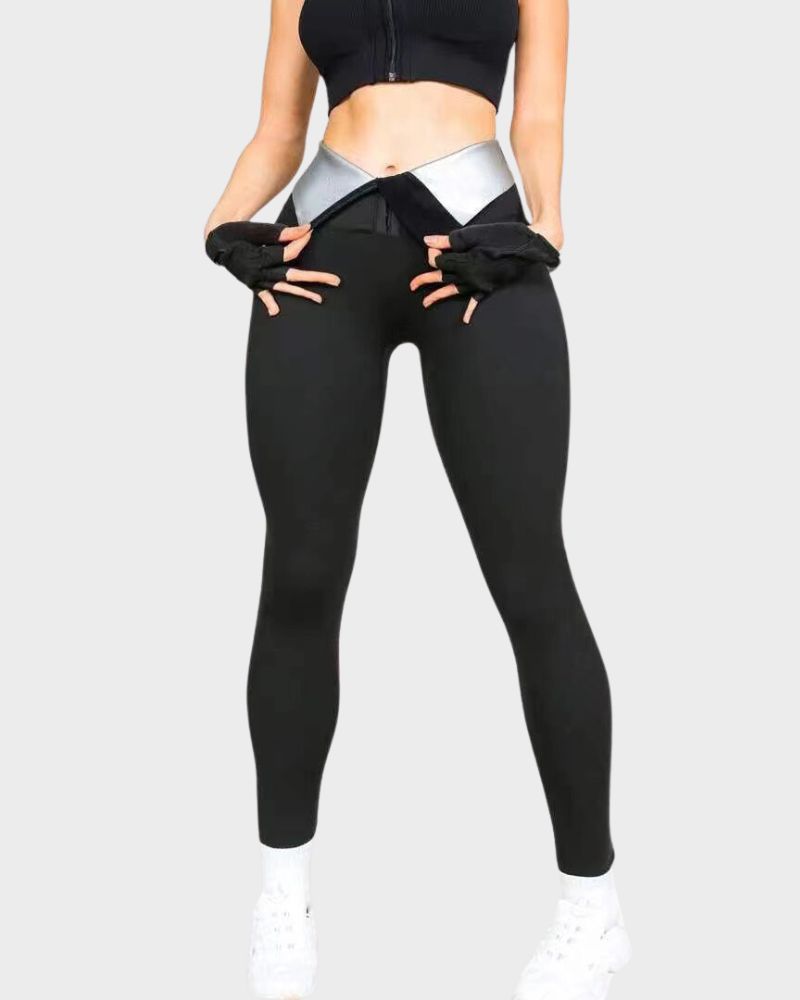 BlissShe® Eco-comfort Waistband Leggings