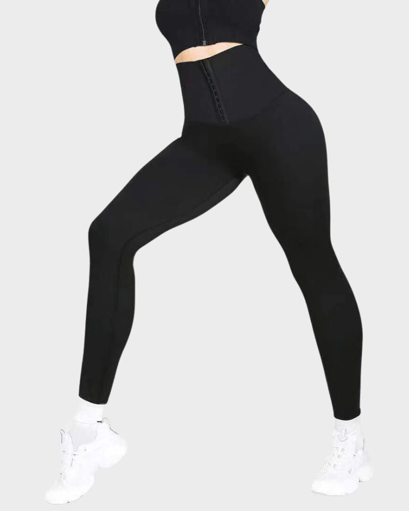 BlissShe® Eco-comfort Waistband Leggings