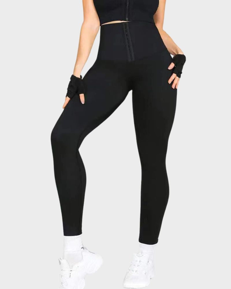 BlissShe® Eco-comfort Waistband Leggings