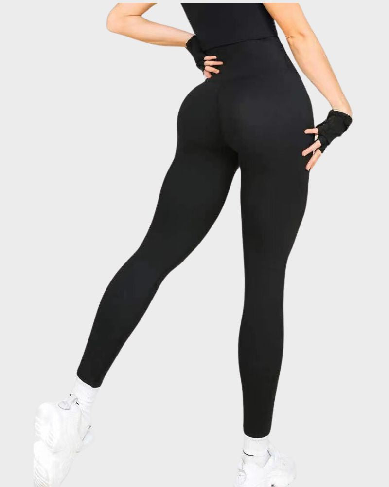 BlissShe® Eco-comfort Waistband Leggings