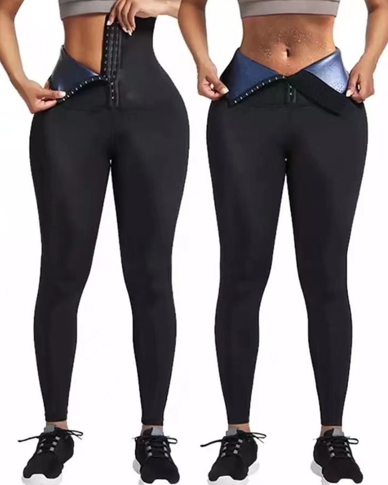 BlissShe® Eco-comfort Waistband Leggings