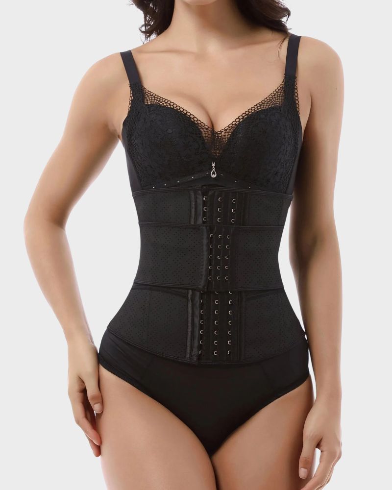 BlissShe® Essentials Curvy Latex Waist Trainer