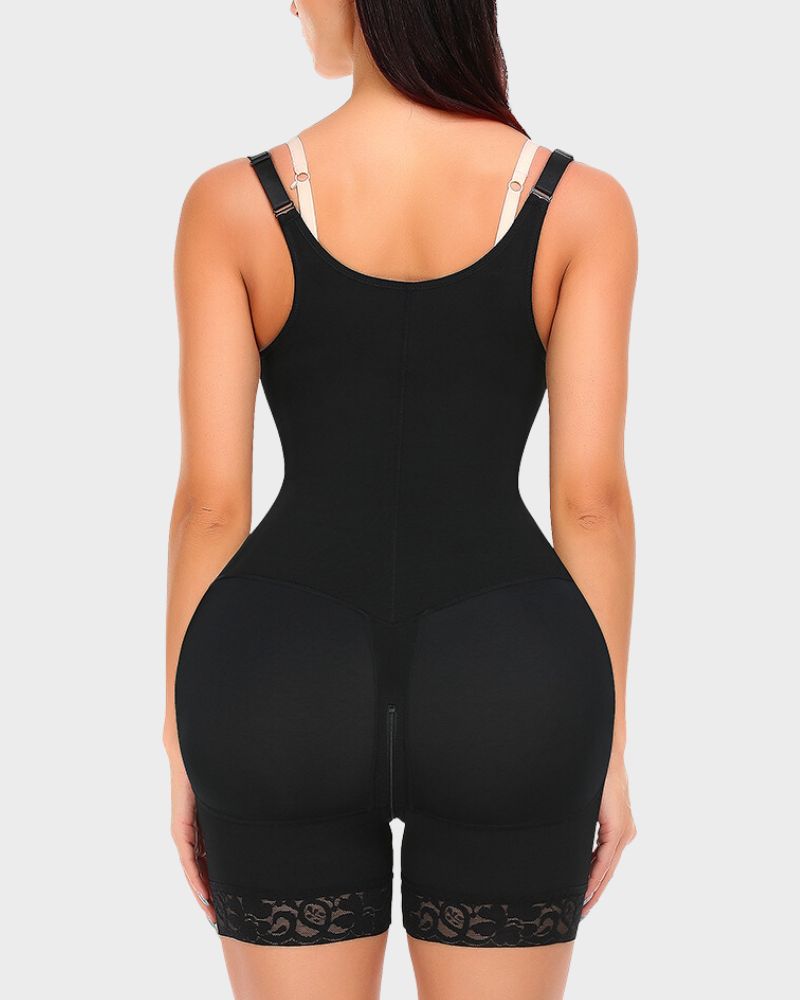 BlissShe® Hourglass Mid-Thigh Shaper Shorts