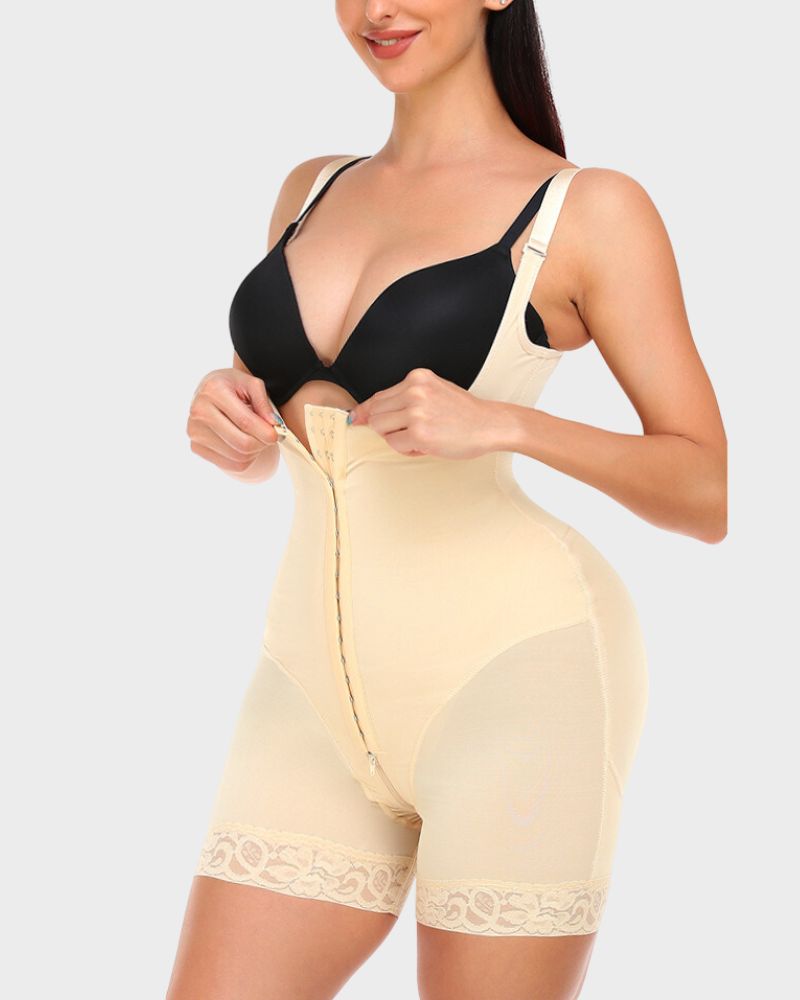 BlissShe® Hourglass Mid-Thigh Shaper Shorts