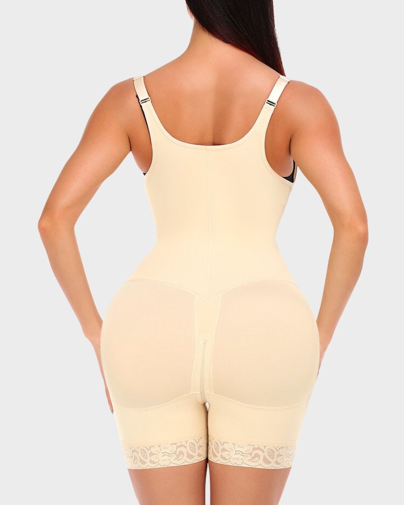 BlissShe® Hourglass Mid-Thigh Shaper Shorts