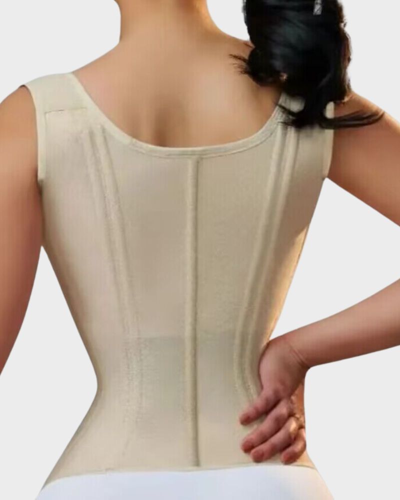 BlissShe® Double Waistband Corset Vest