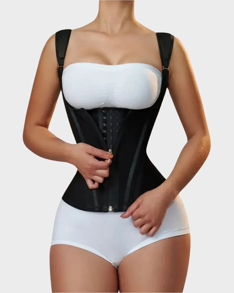 BlissShe® Double Waistband Corset Vest