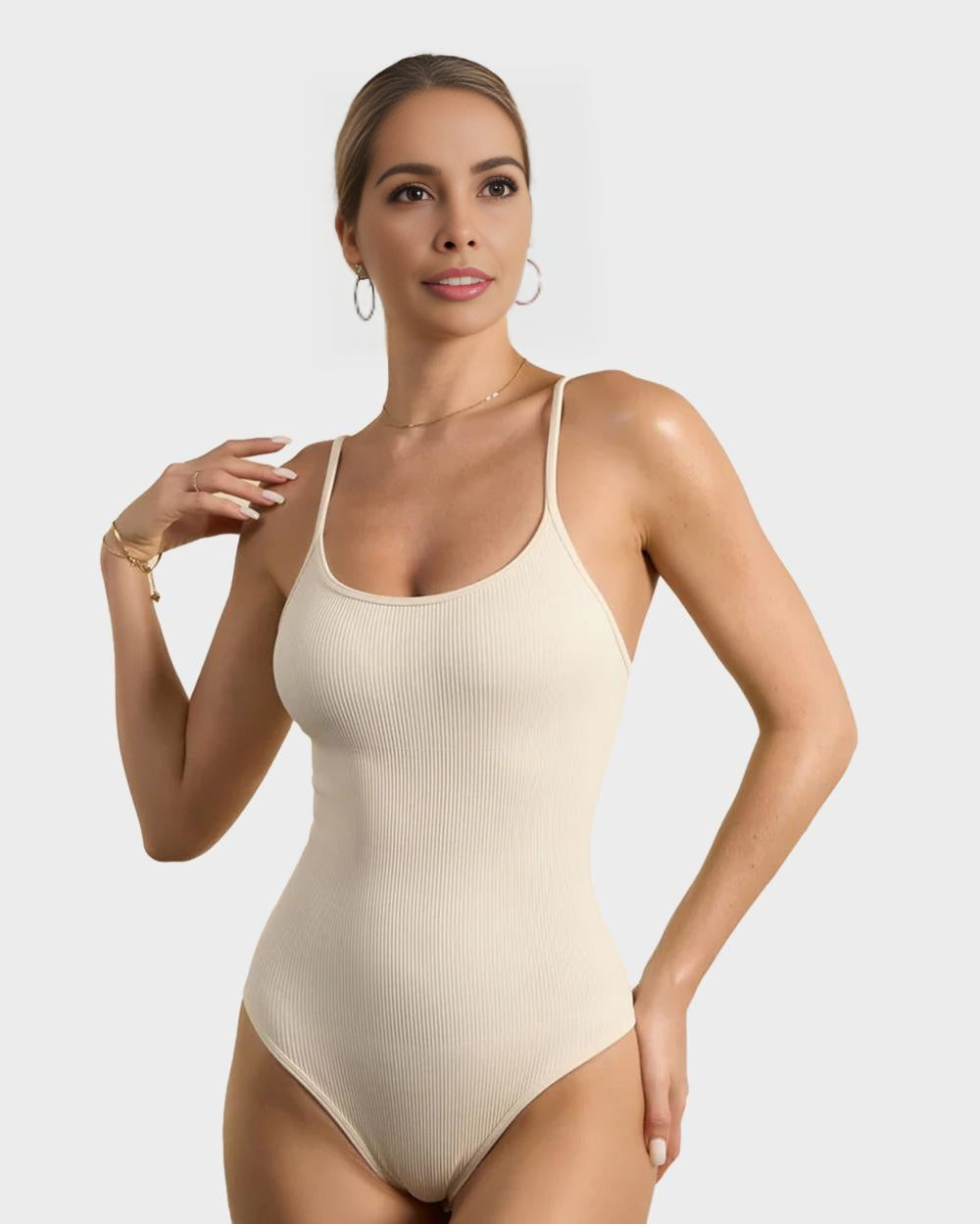 BlissShe® Body mit Spaghettiträgern