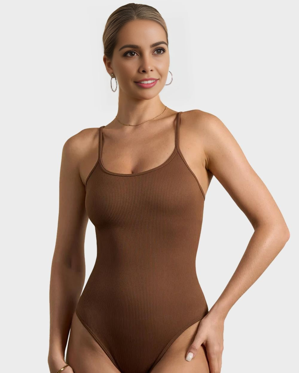 BlissShe® Body mit Spaghettiträgern