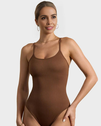 BlissShe® Body mit Spaghettiträgern