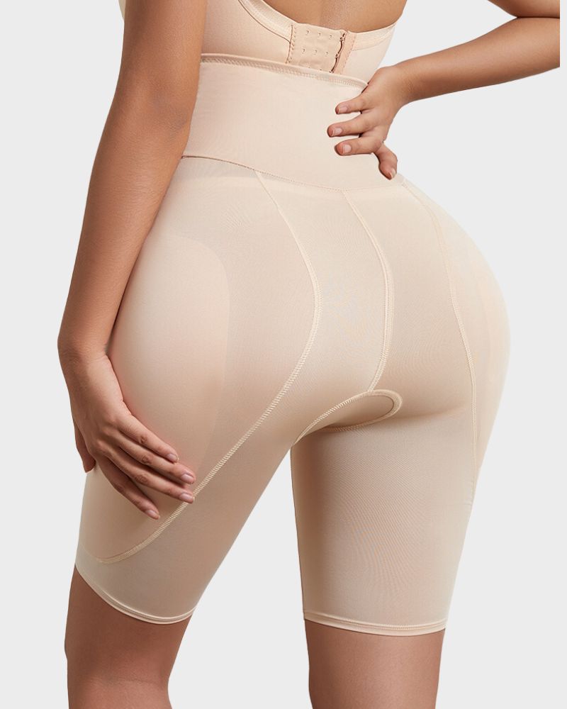 BlissShe® High Waist Hip-Padded Shapewear Shorts