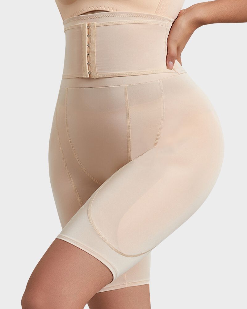 BlissShe® High Waist Hip-Padded Shapewear Shorts