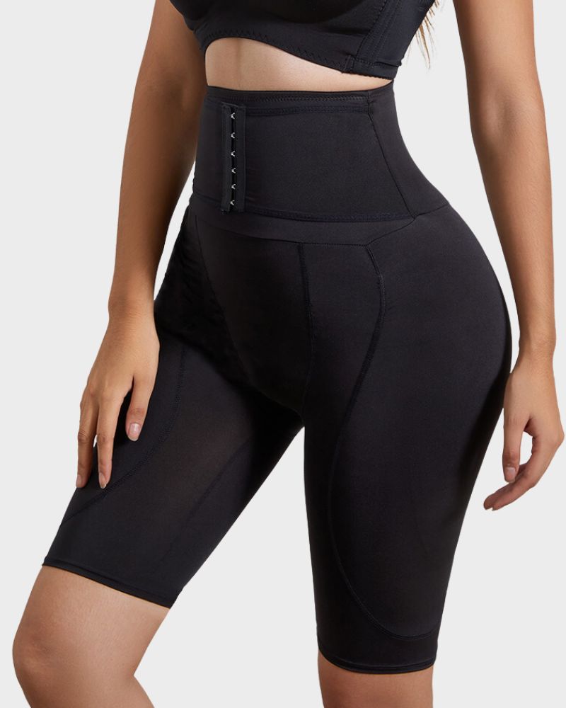 BlissShe® High Waist Hip-Padded Shapewear Shorts