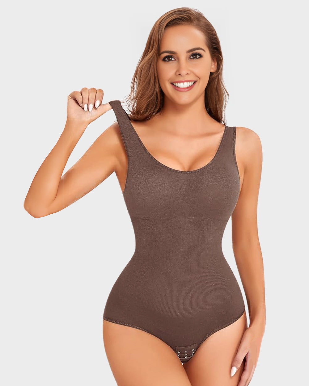 BlissShe® Glättender nahtloser Tanktop-Body