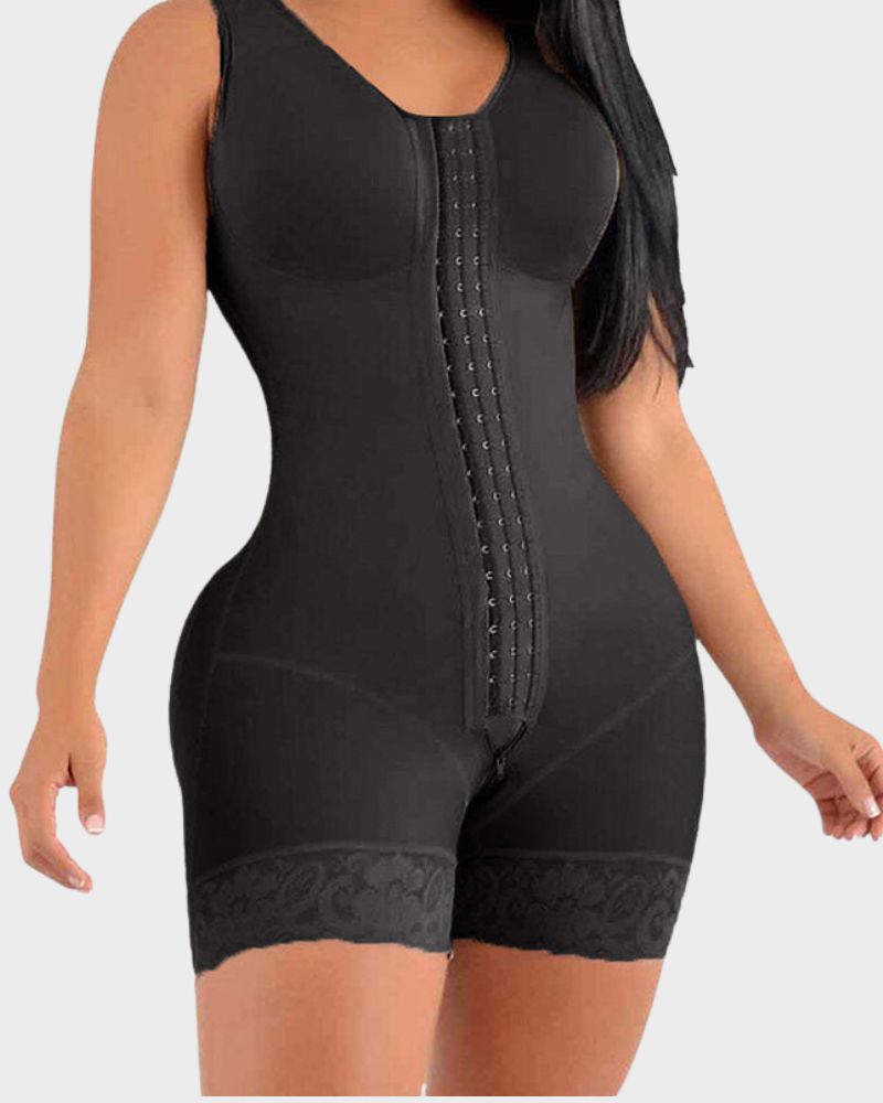 BlissShe® Extra Plus Size Shaper Bodysuit