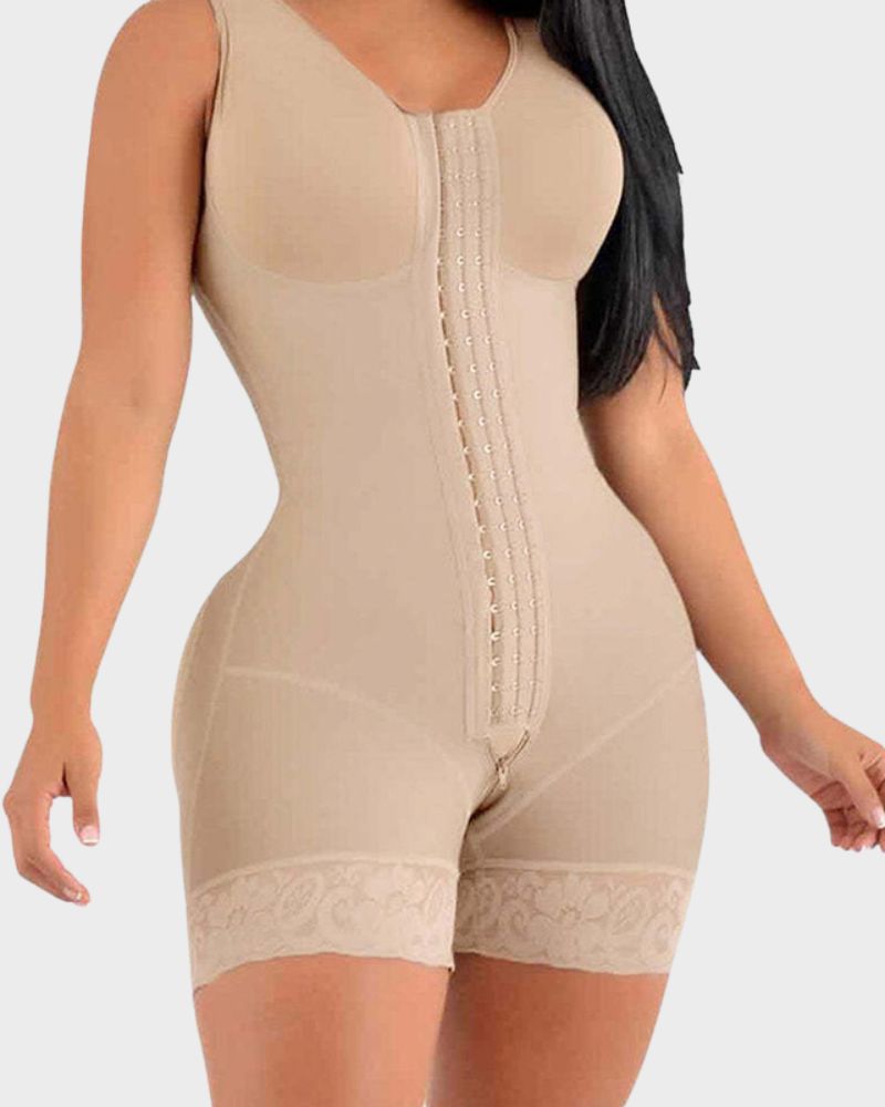 BlissShe® Extra Plus Size Shaper Bodysuit