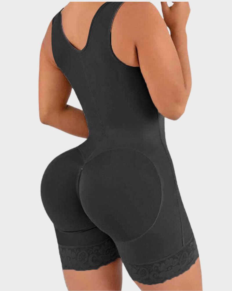 BlissShe® Extra Plus Size Shaper Bodysuit