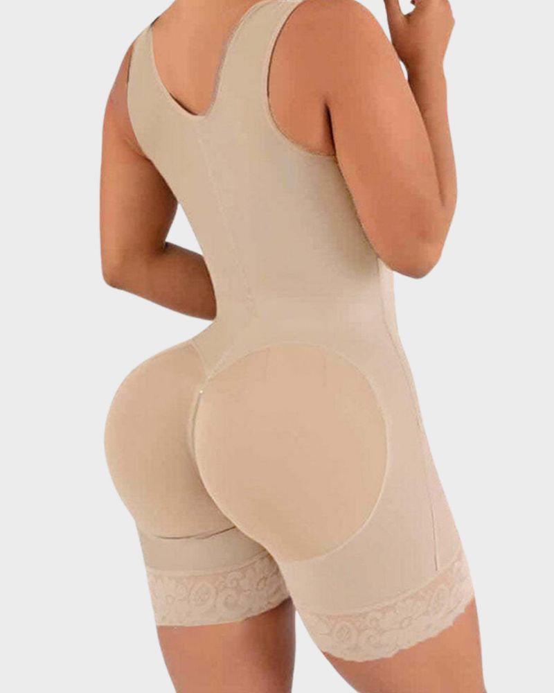 BlissShe® Extra Plus Size Shaper Bodysuit