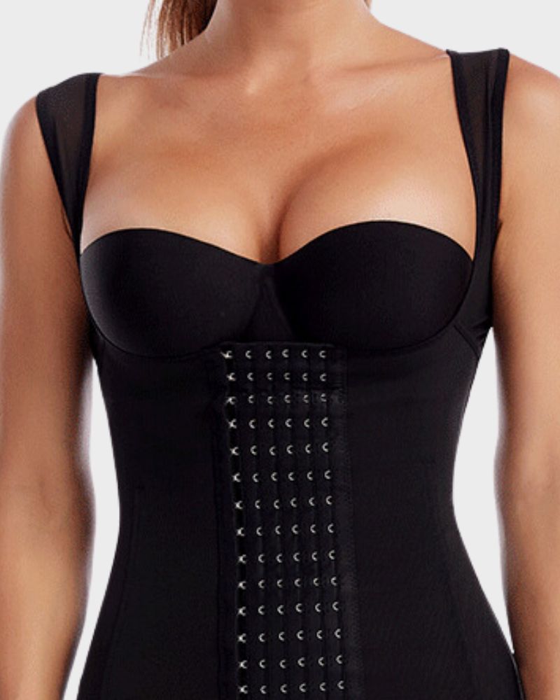 BlissShe® U Neck Latex Vest Shapewear