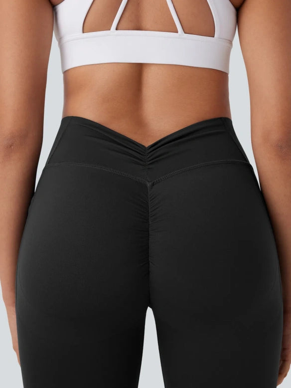 Super Sculpt Leggings with Butt Lifting Ruched