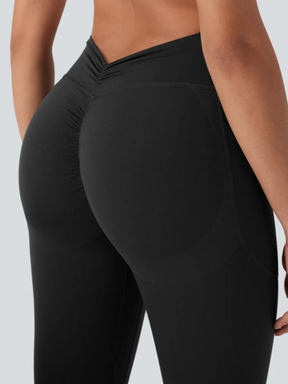 Super Sculpt Leggings with Butt Lifting Ruched