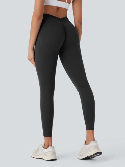 Super Sculpt Leggings with Butt Lifting Ruched