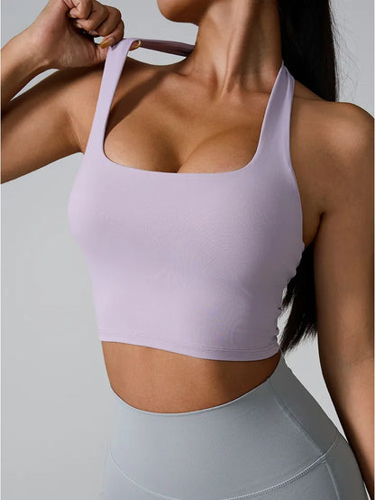 Tone Halter Voop Bra