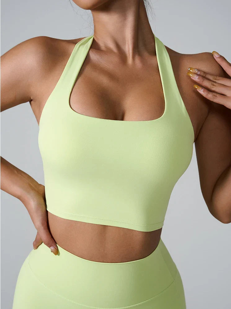 Tone Halter Voop Bra