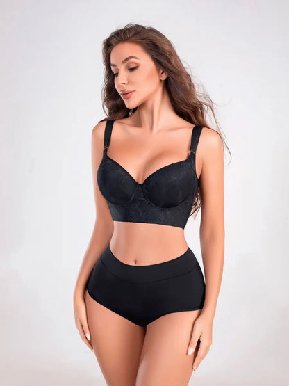 Back Smoothing Shaping Bra