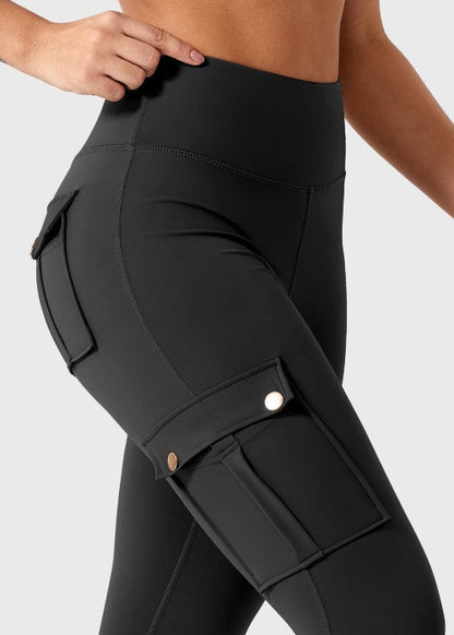 Cargo Pocket Butt Lifting Leggings